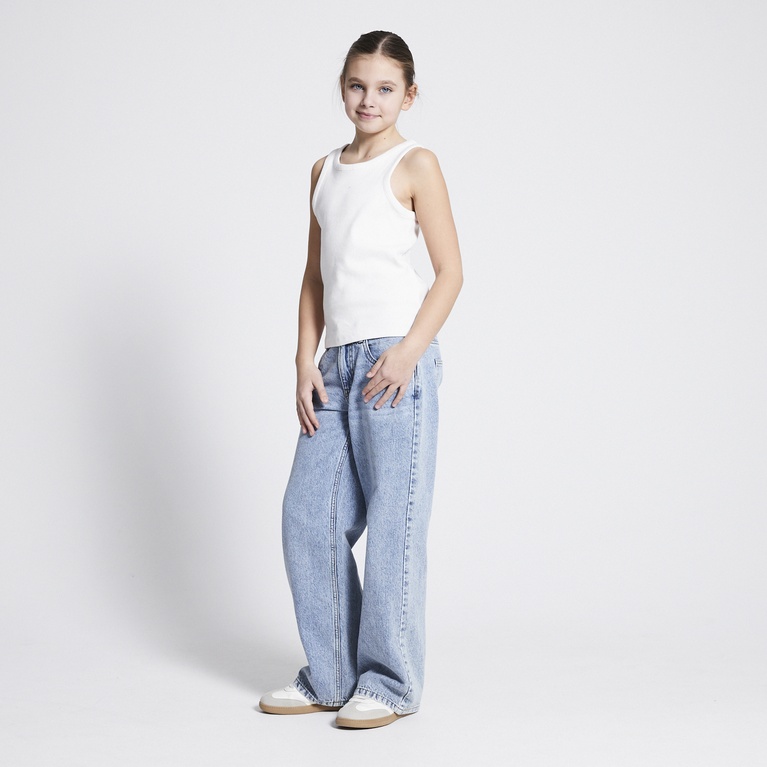 Ribbed tank top "Amalia"